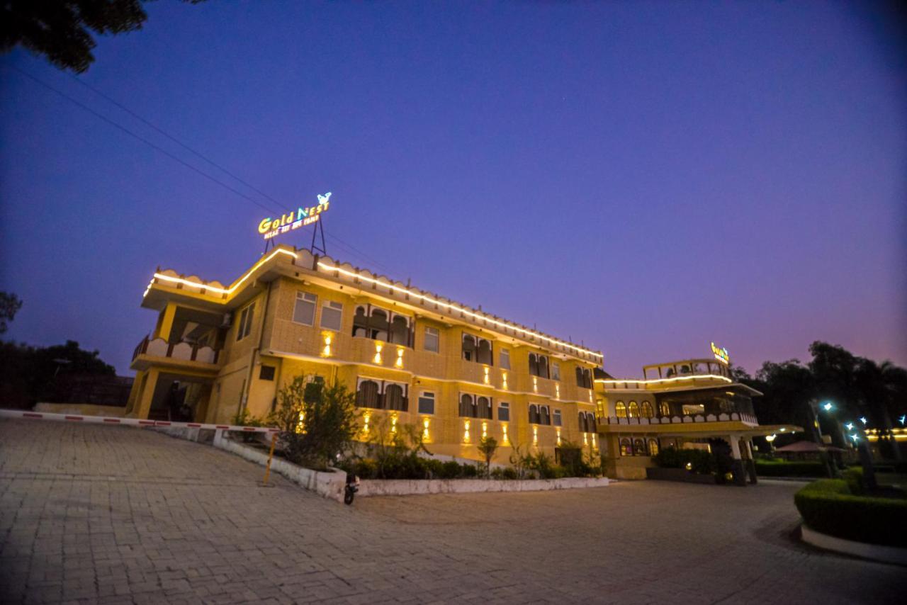 Gold Nest Rubystone Heritage Udaipur Eksteriør billede