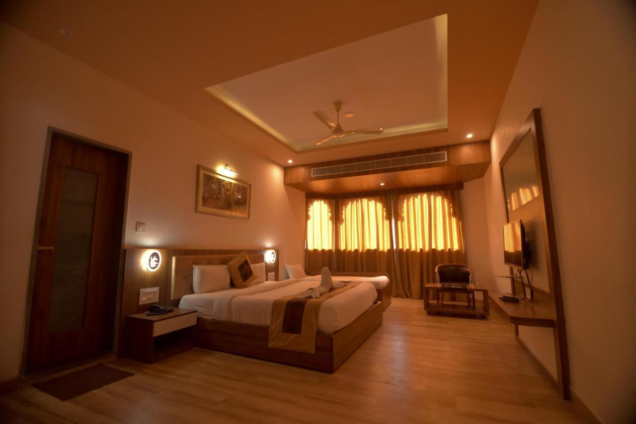 Gold Nest Rubystone Heritage Udaipur Eksteriør billede