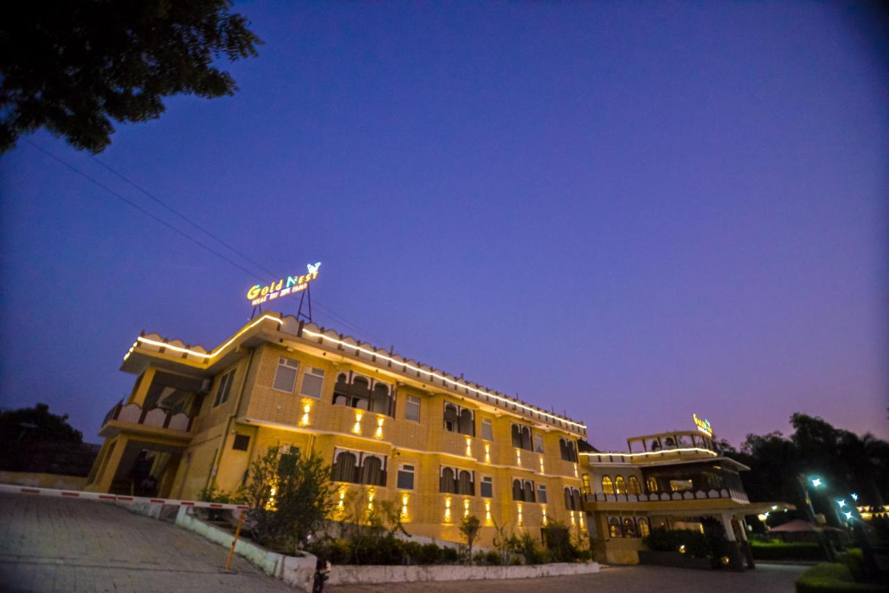 Gold Nest Rubystone Heritage Udaipur Eksteriør billede