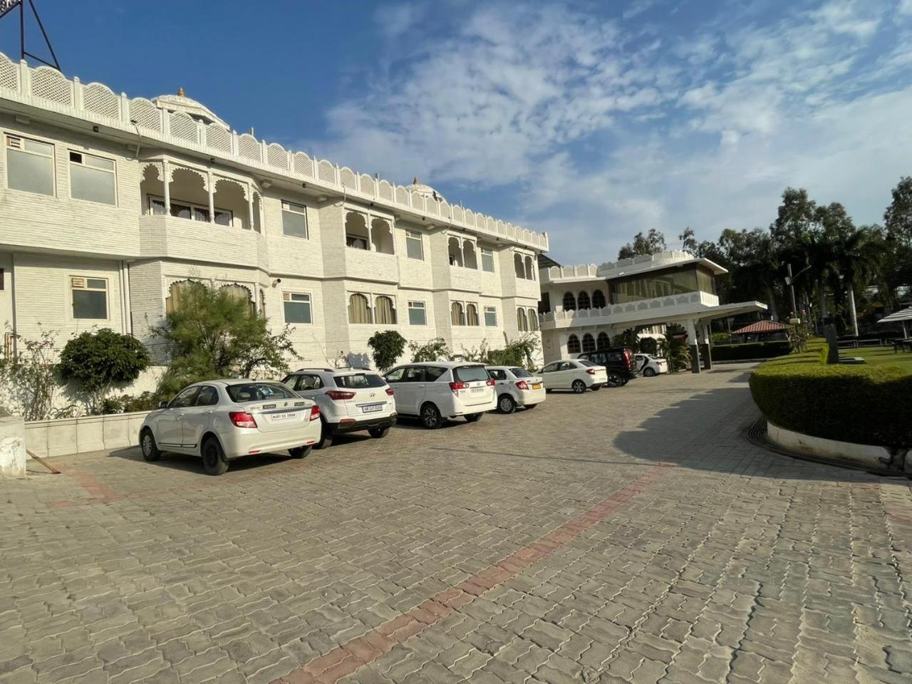 Gold Nest Rubystone Heritage Udaipur Eksteriør billede