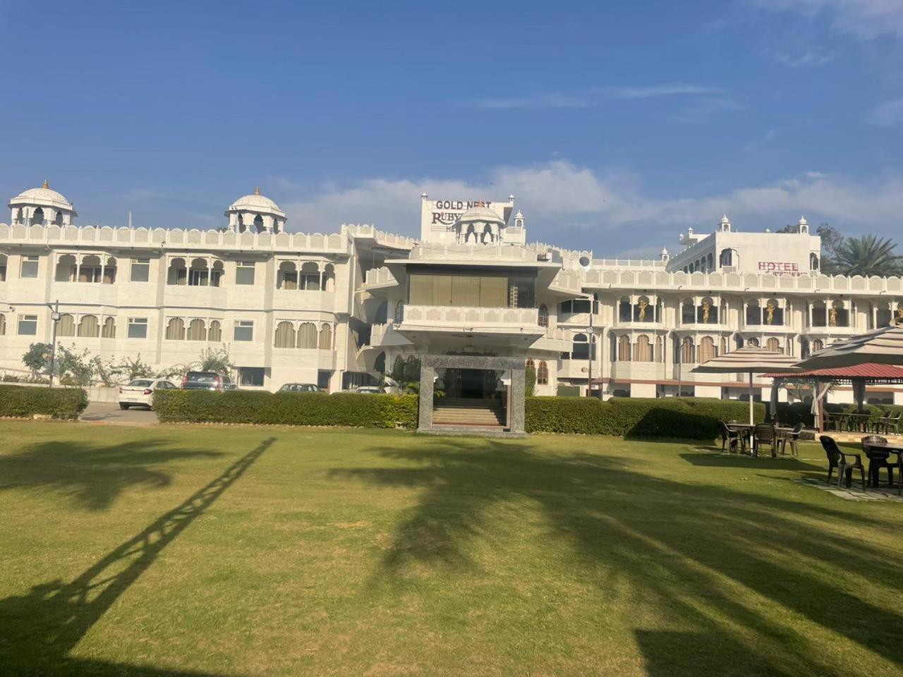 Gold Nest Rubystone Heritage Udaipur Eksteriør billede