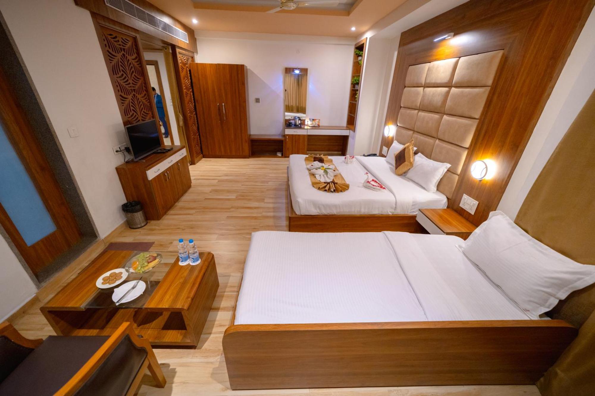 Gold Nest Rubystone Heritage Udaipur Eksteriør billede