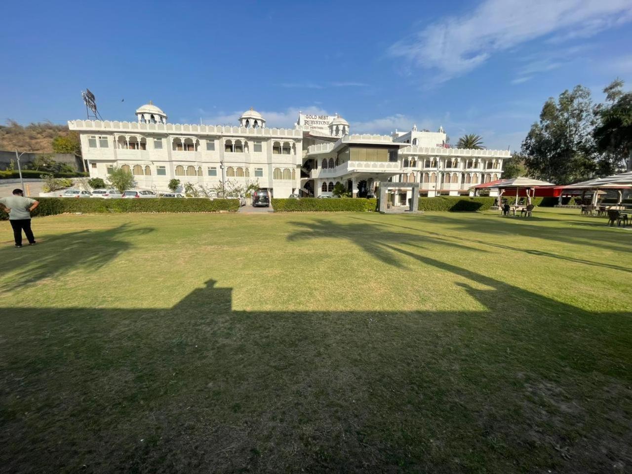 Gold Nest Rubystone Heritage Udaipur Eksteriør billede