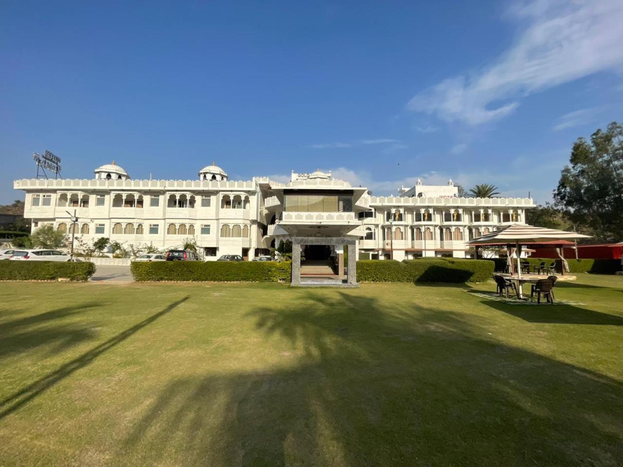 Gold Nest Rubystone Heritage Udaipur Eksteriør billede