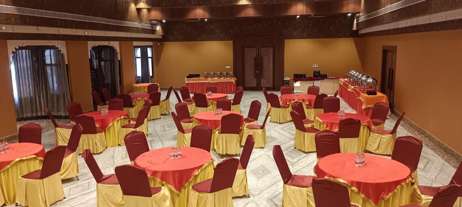 Gold Nest Rubystone Heritage Udaipur Eksteriør billede